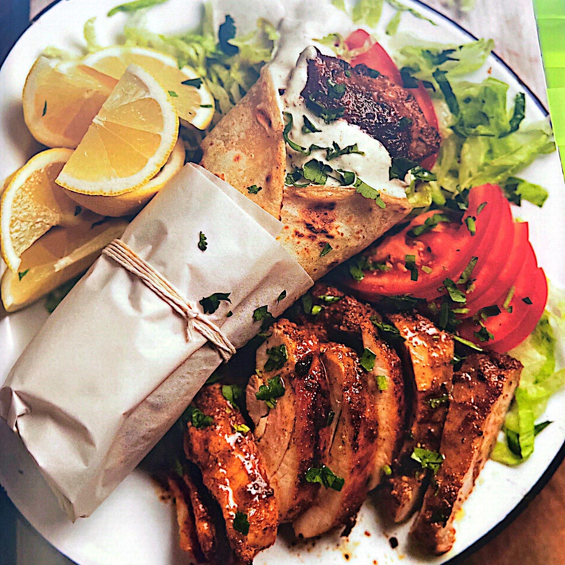 Chicken Shawarma 