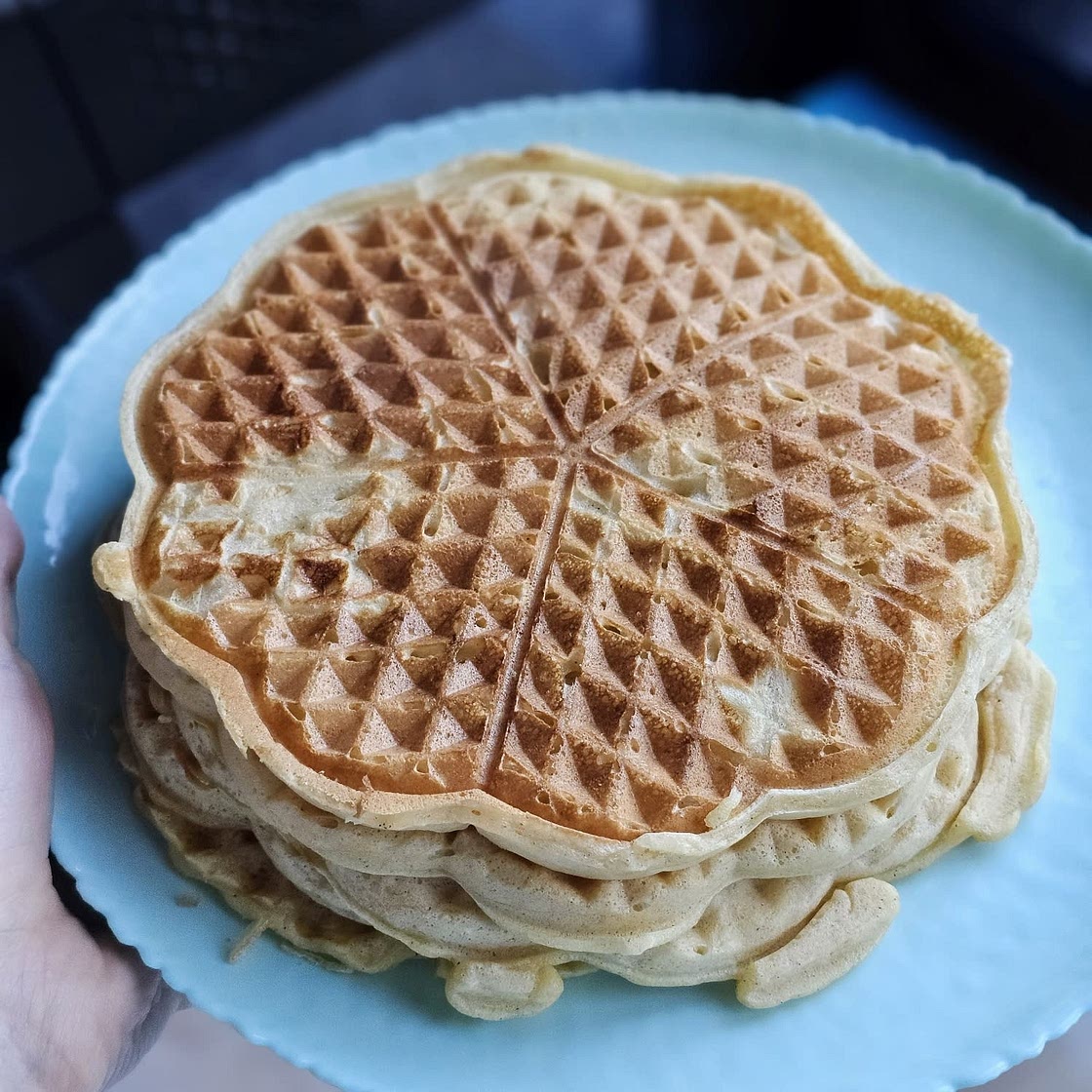 Homemade Belgian Waffle Recipe