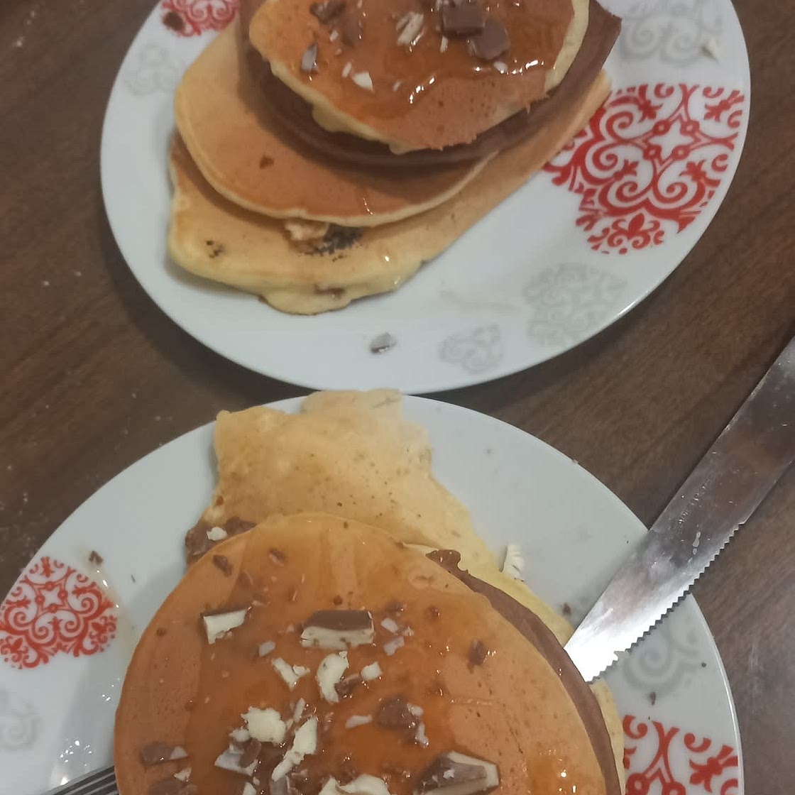 RICETTA PANCAKE