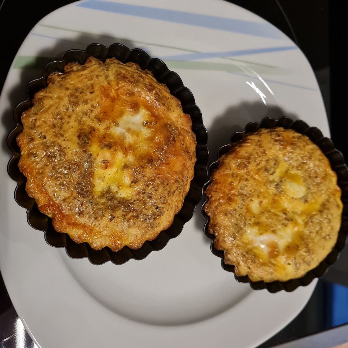 Baked Scrambled Eggs