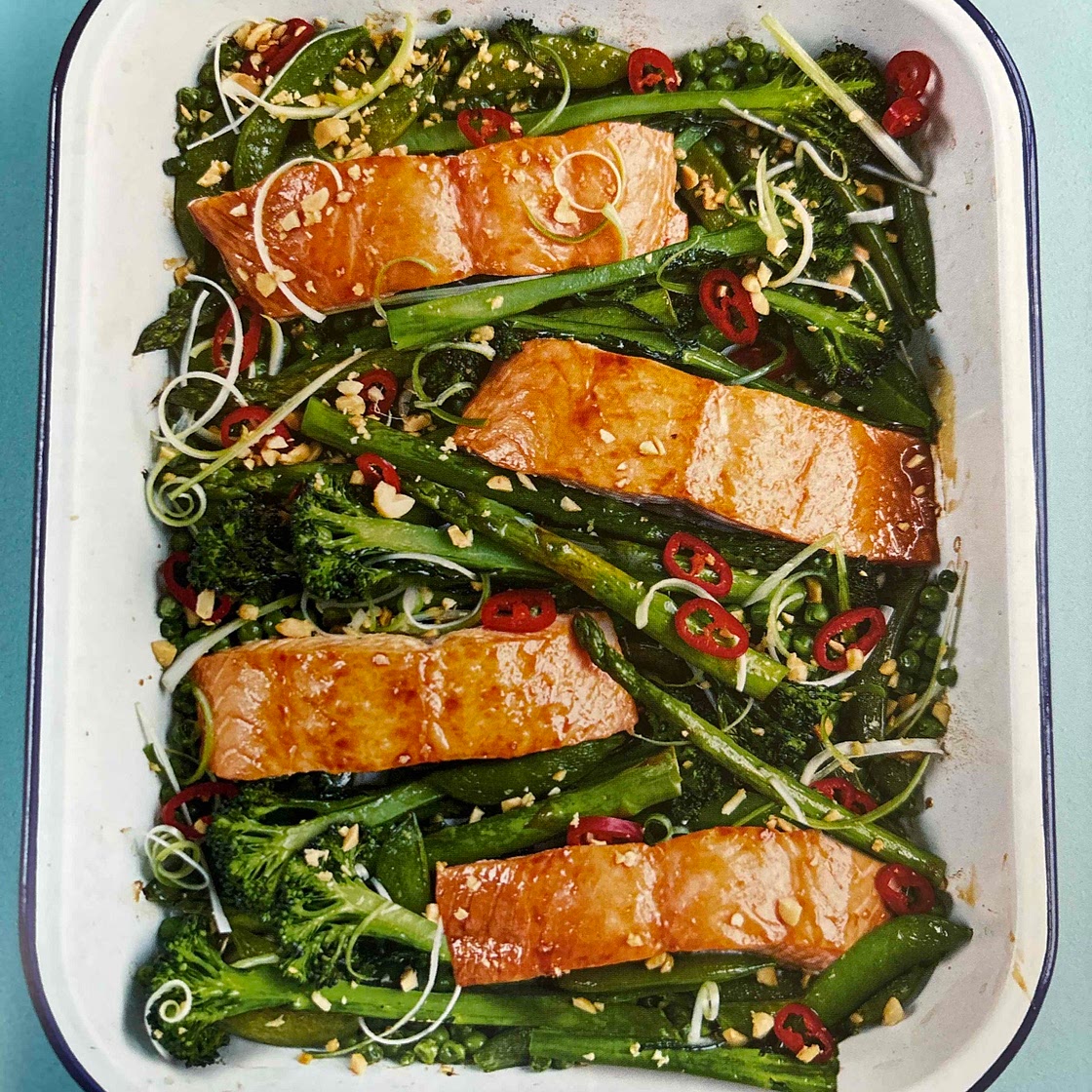 Soy Honey Salmon