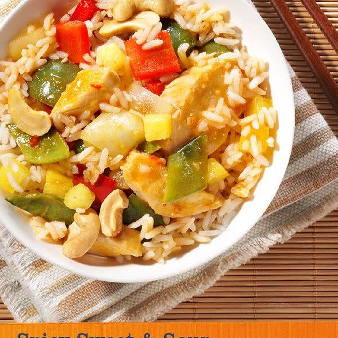 Uncle Ben's chicken and rice