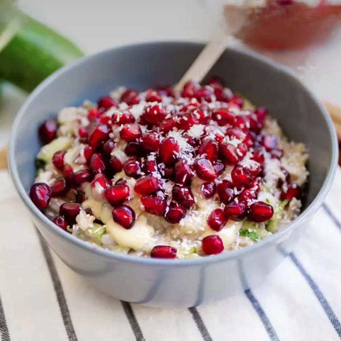 Zucchini-Porridge