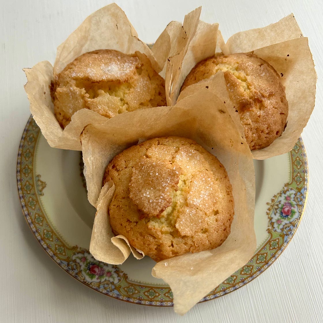 Olive Oil Orange Muffins