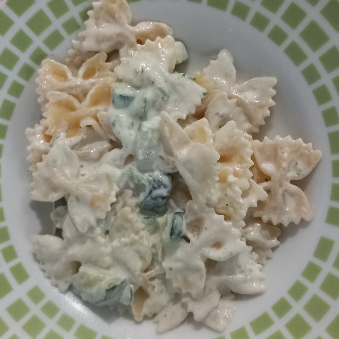 Pasta ricotta e zucchine