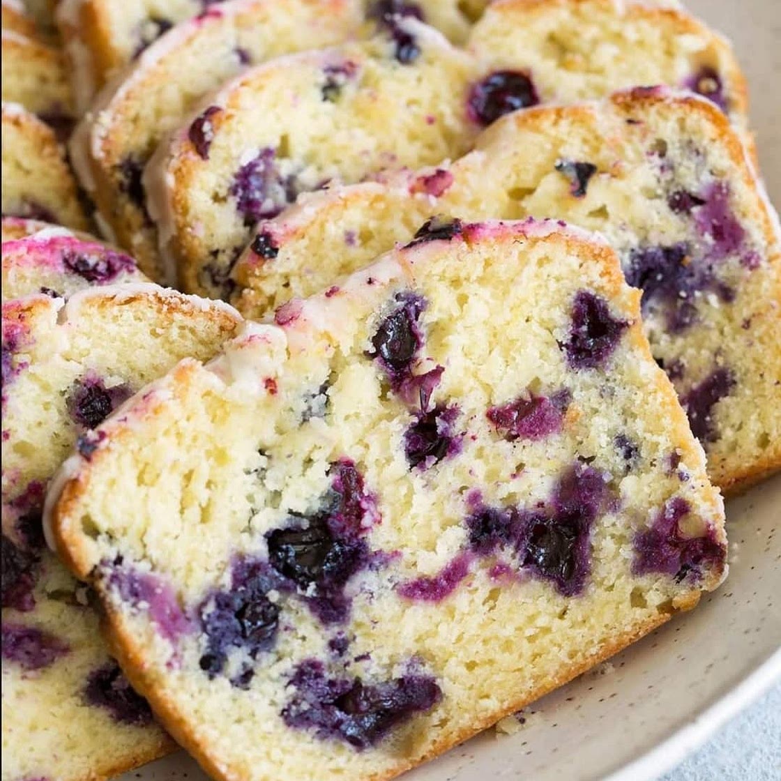 Lemon Blueberry Bread