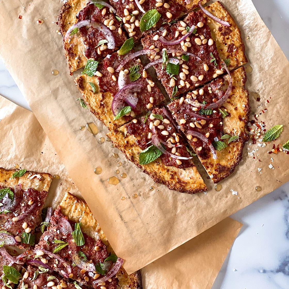 Mediterranean Grain-Free Pizza