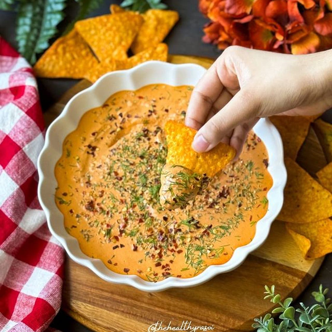 Healthy Chipotle Mayonnaise-Dip