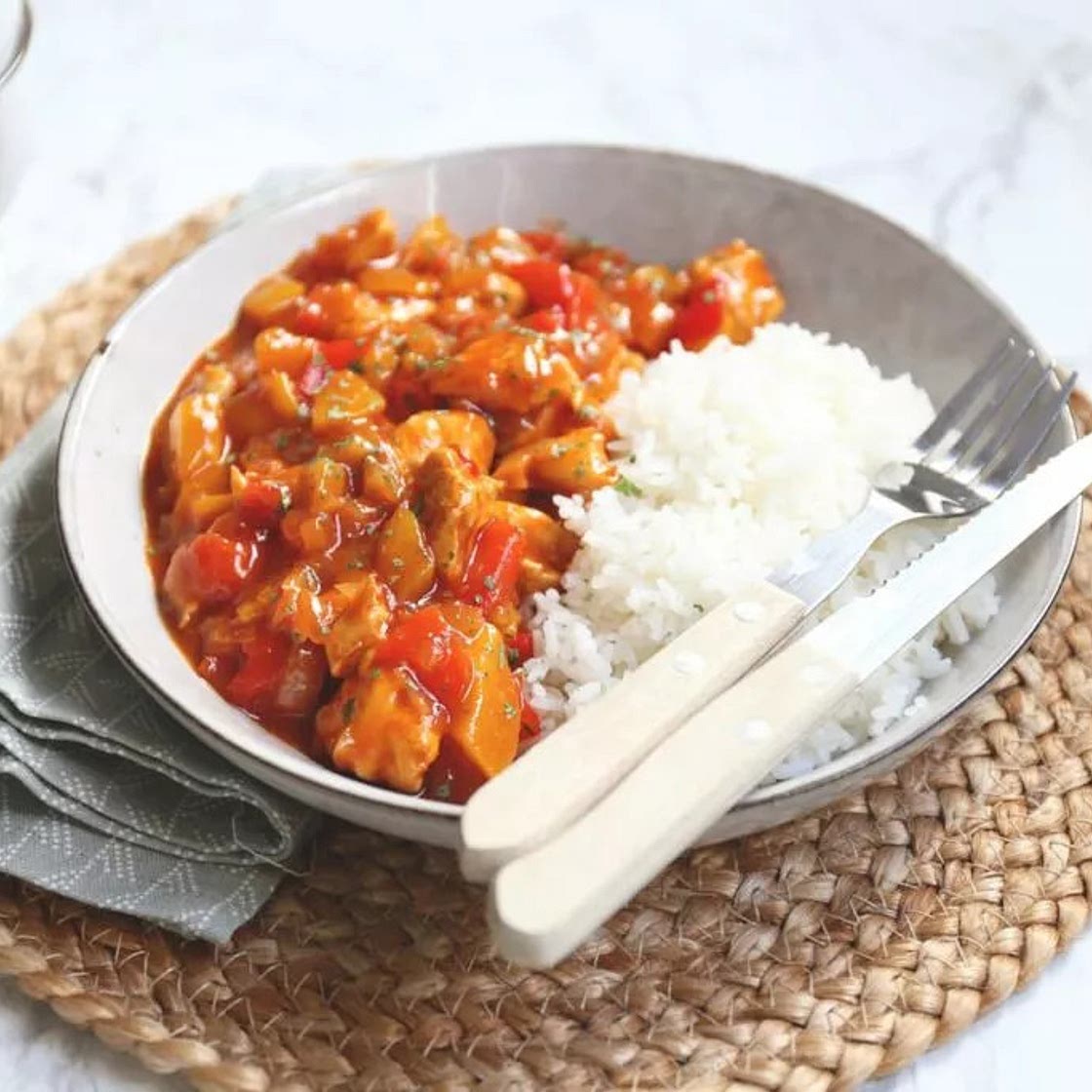Pilaf Perzik