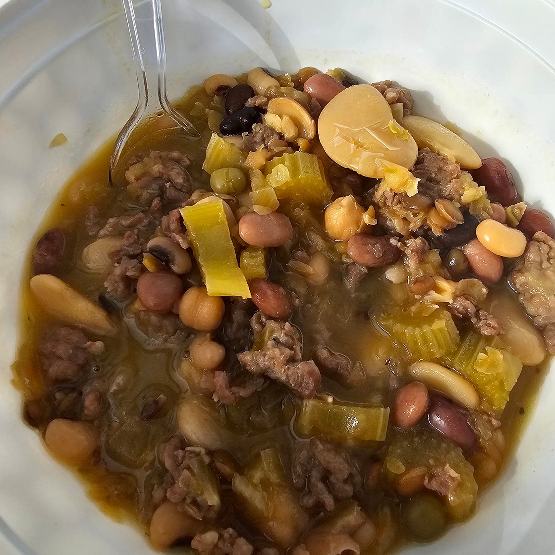 Bean and Sausage Soup