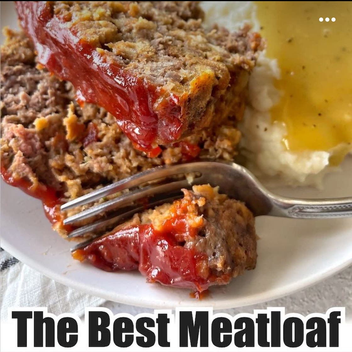 easy meatloaf (w box stuffing mix)