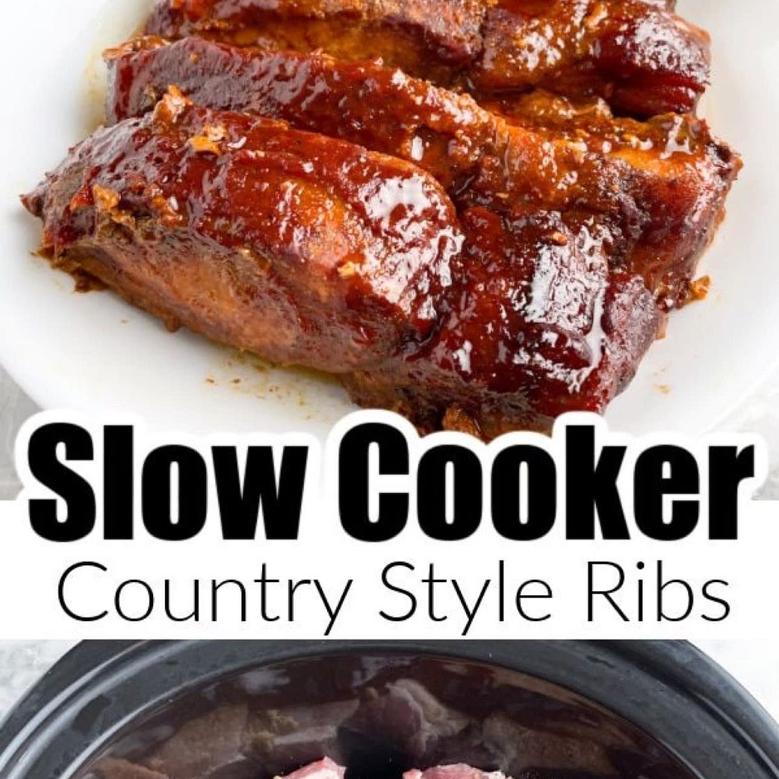 slow cooker country ribs