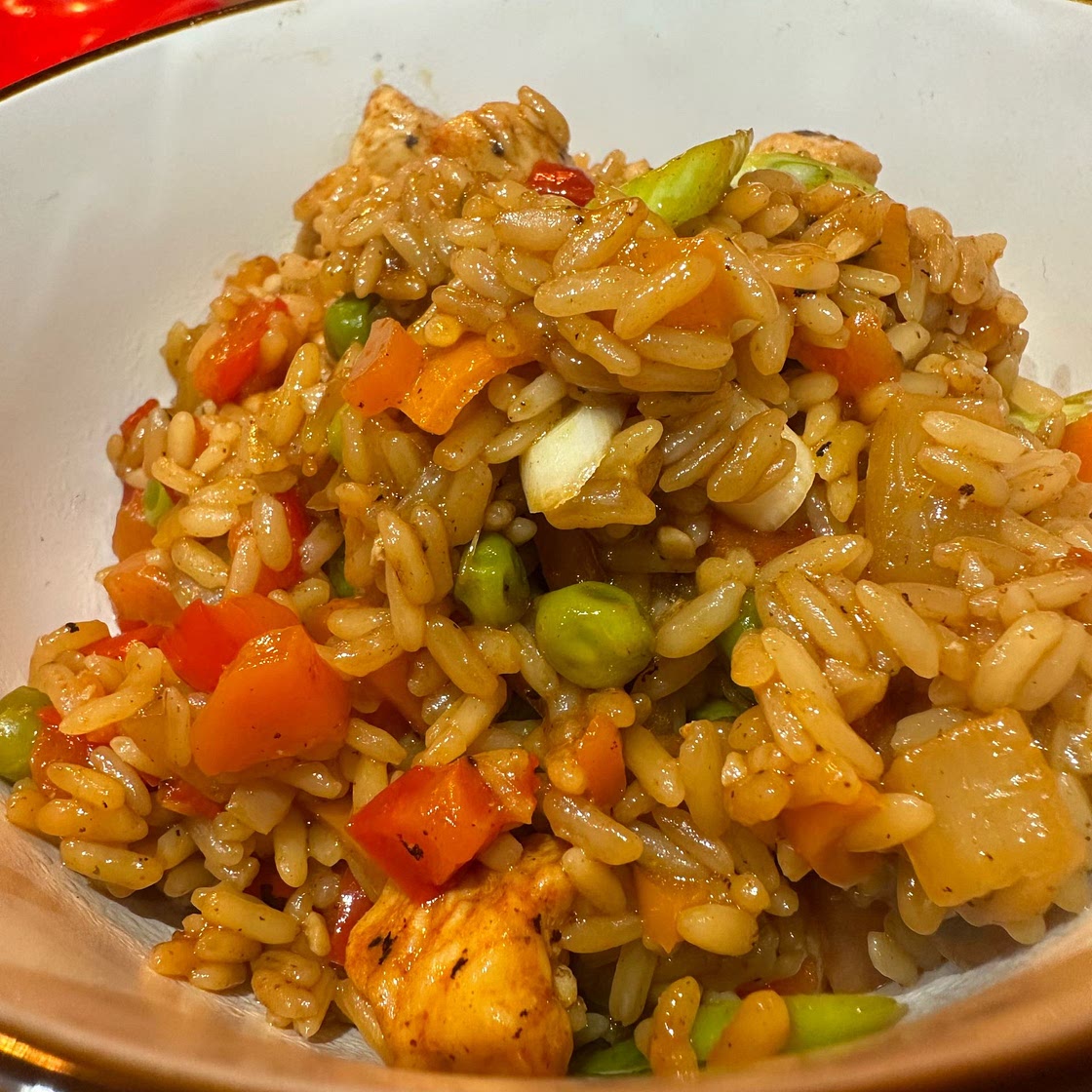 One Pot Savoury Rice