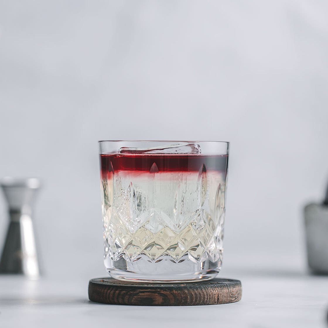 Clarified New York Sour — BITE
