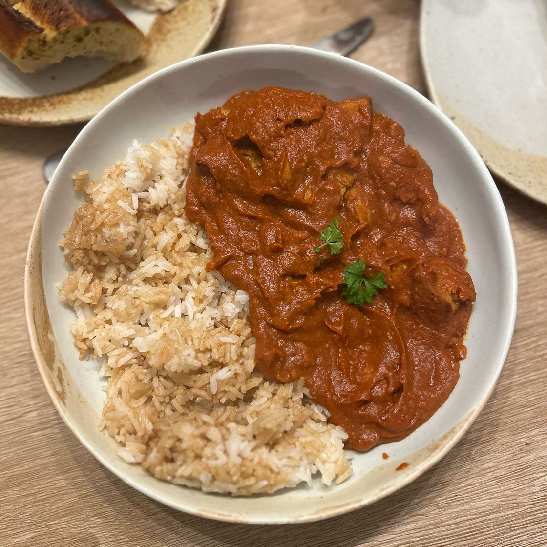 Vegan Butter Chicken