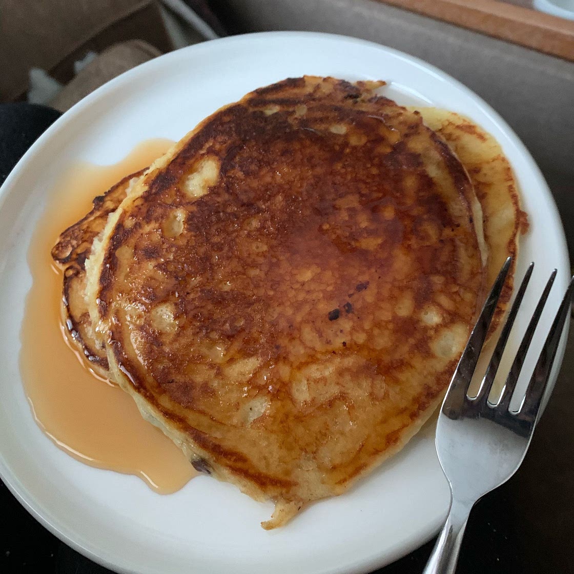 Perfect Buttermilk Pancakes