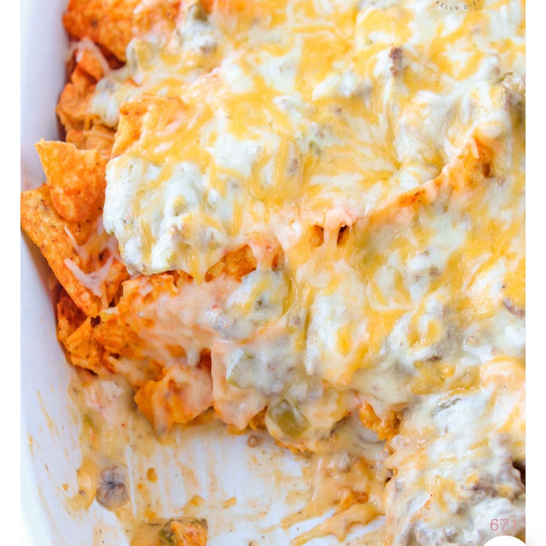 Doritos casserole 