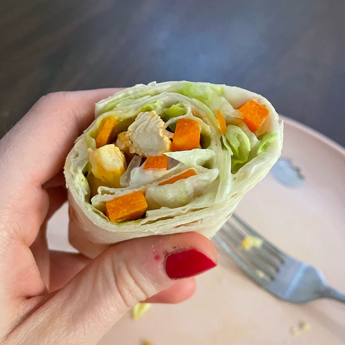 Buffalo Chicken Wrap