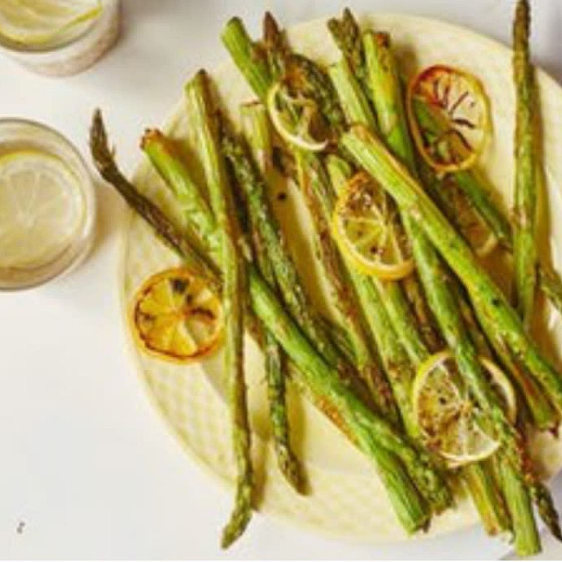 Lemon-Pepper Asparagus