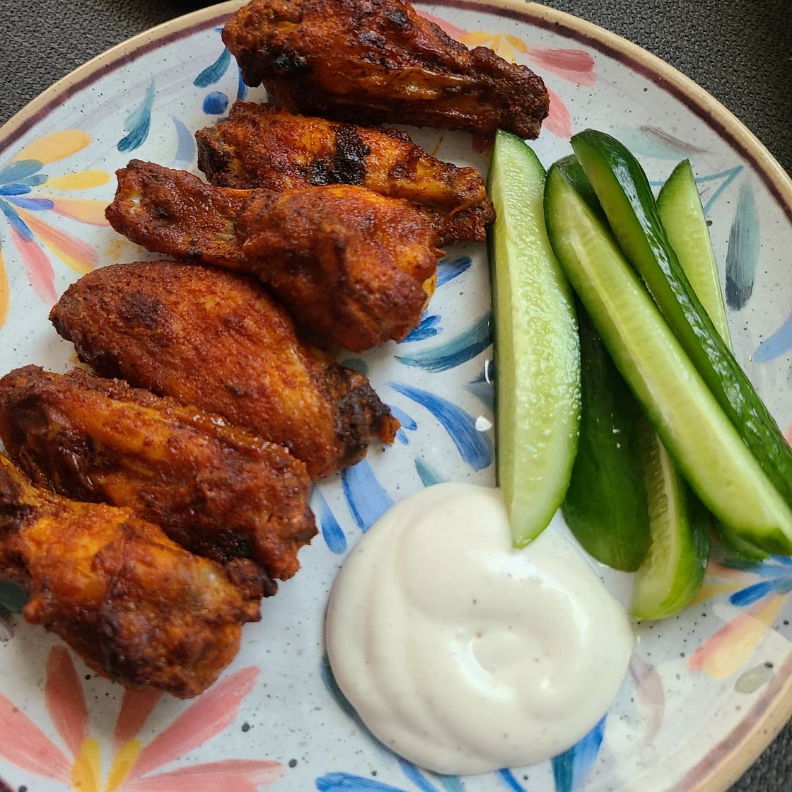 Air Fryer Chicken Wings