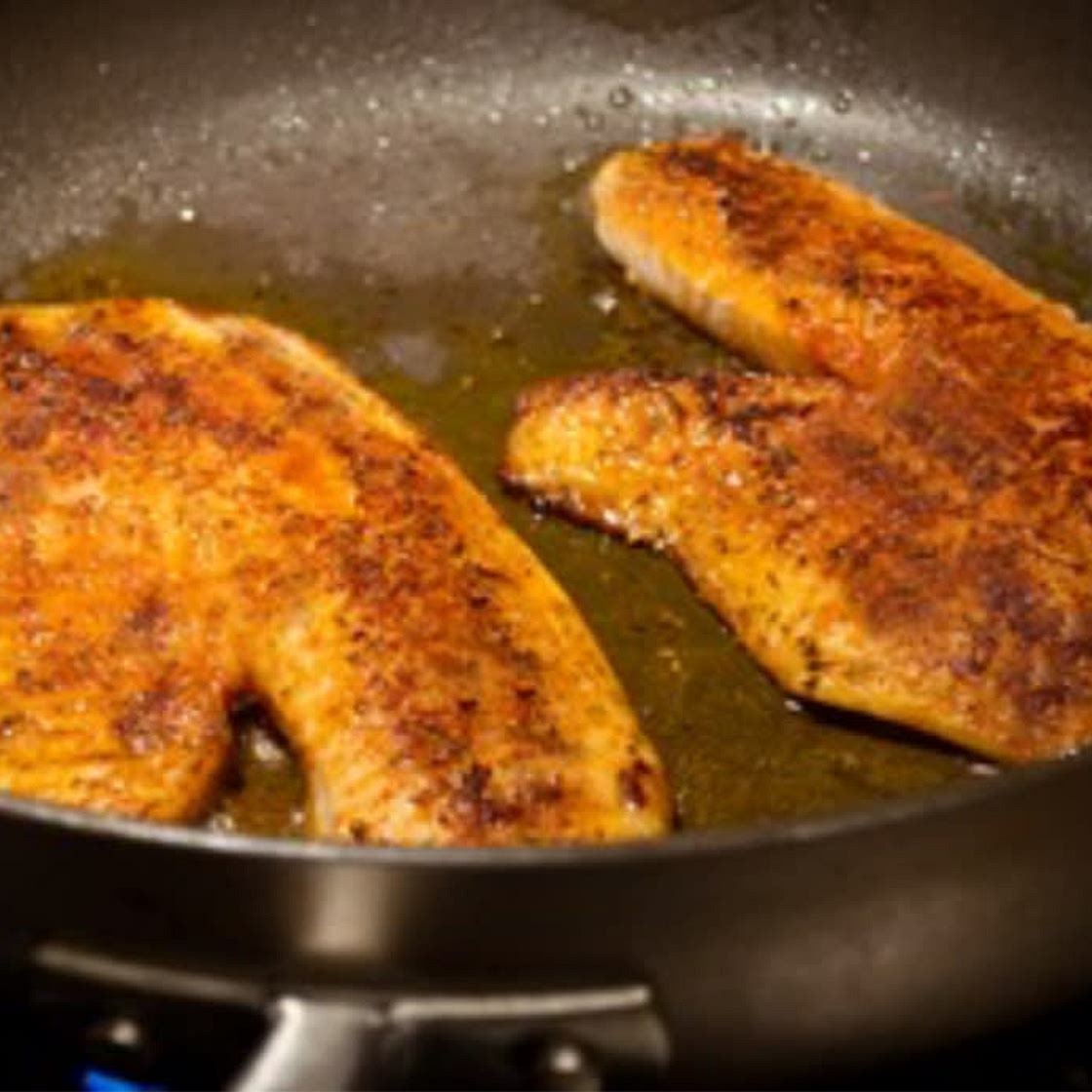 Blackened Tilapia