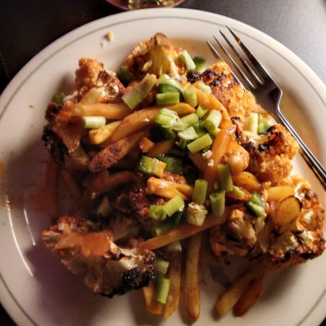Bang Bang Cauliflower
