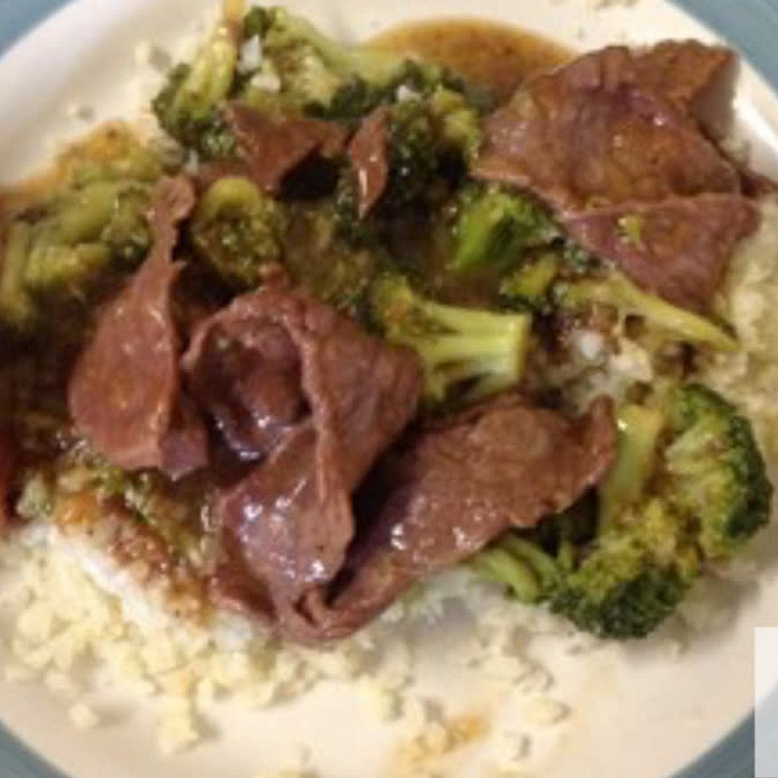 Instant Pot Beef and Broccoli 