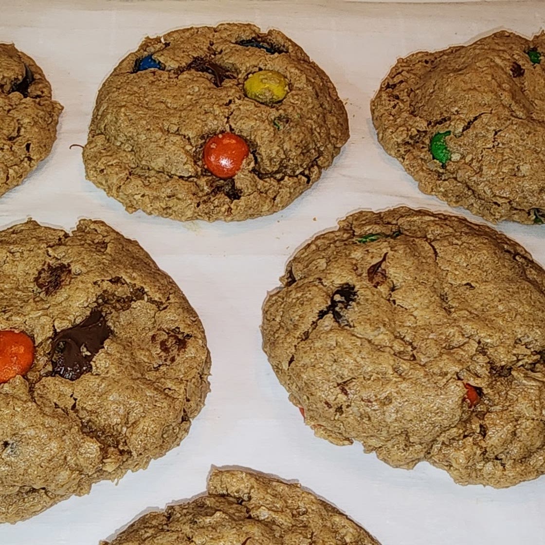 Monster Cookies