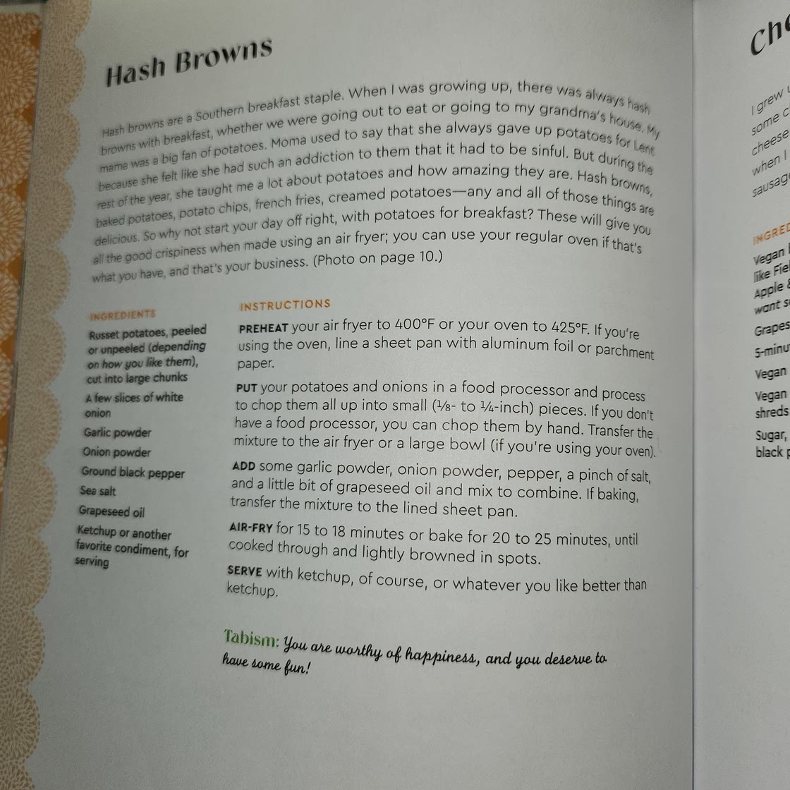 Hash browns