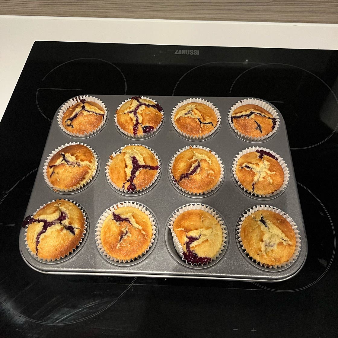 Blueberry lemon cupcakes 🫐🍋