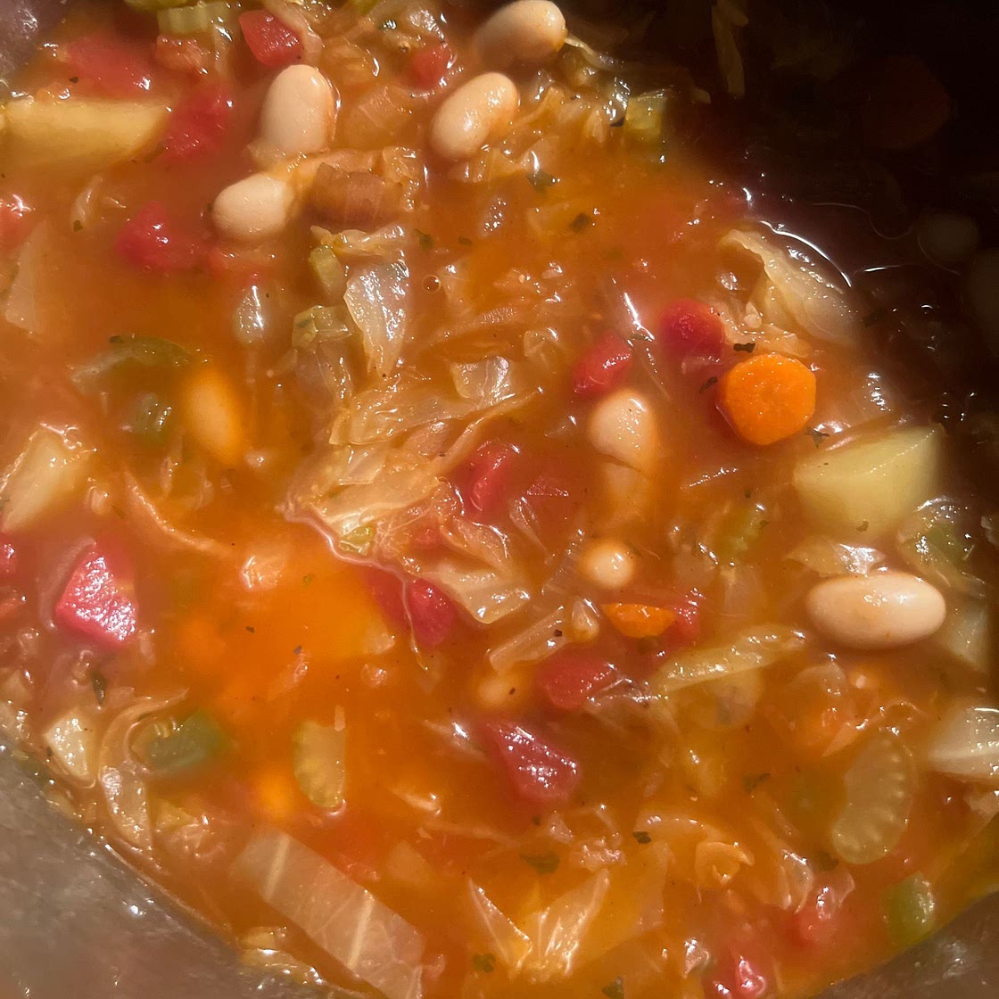 Vegan Cabbage Soup Recipe