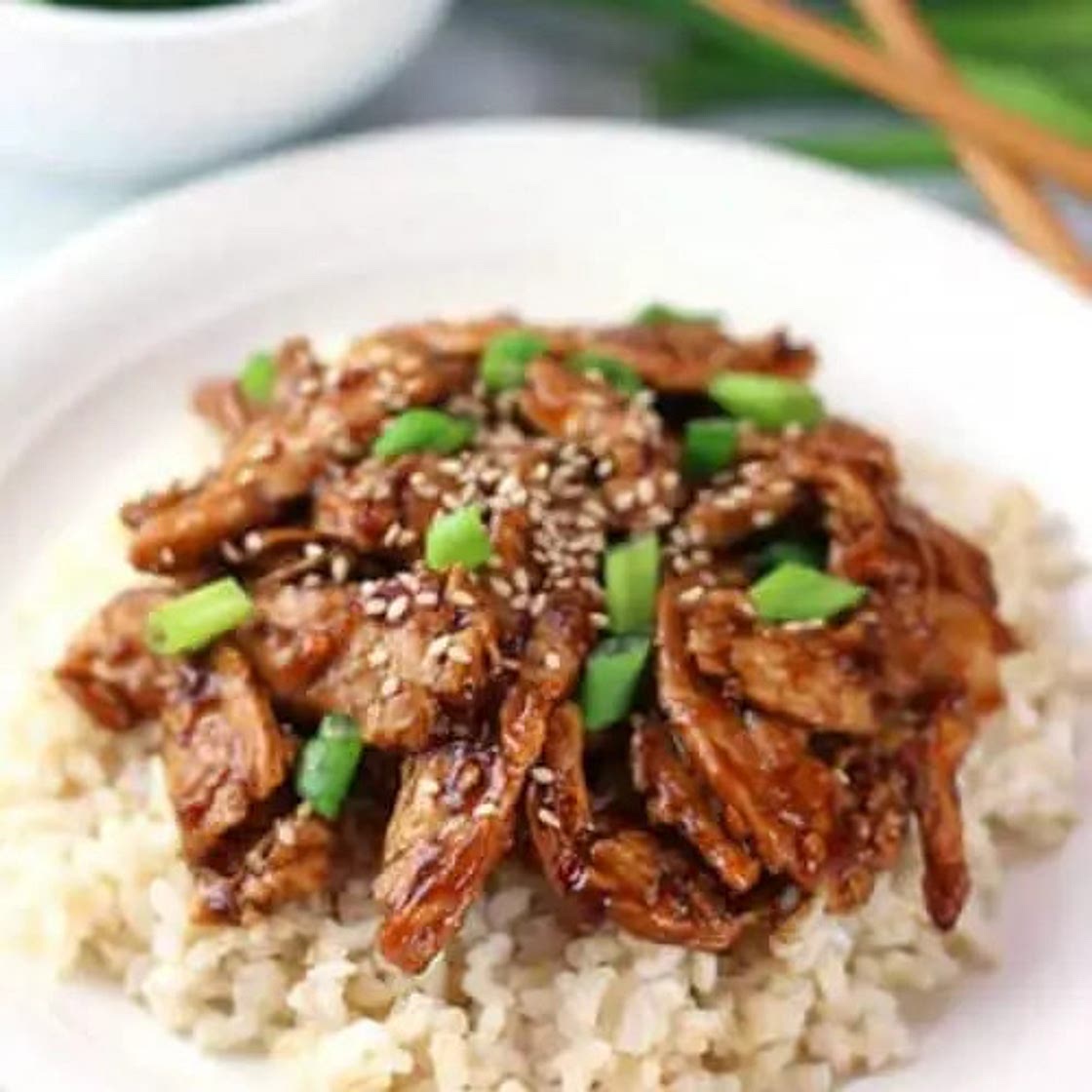 Mongolian Soy Curls
