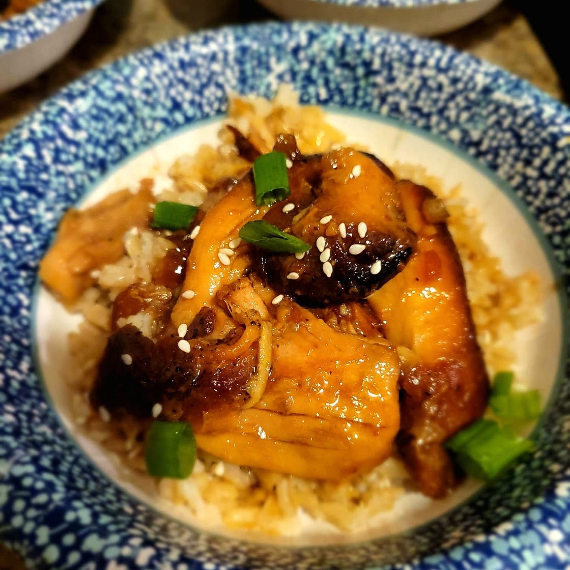 Crockpot Honey Sesame Chicken