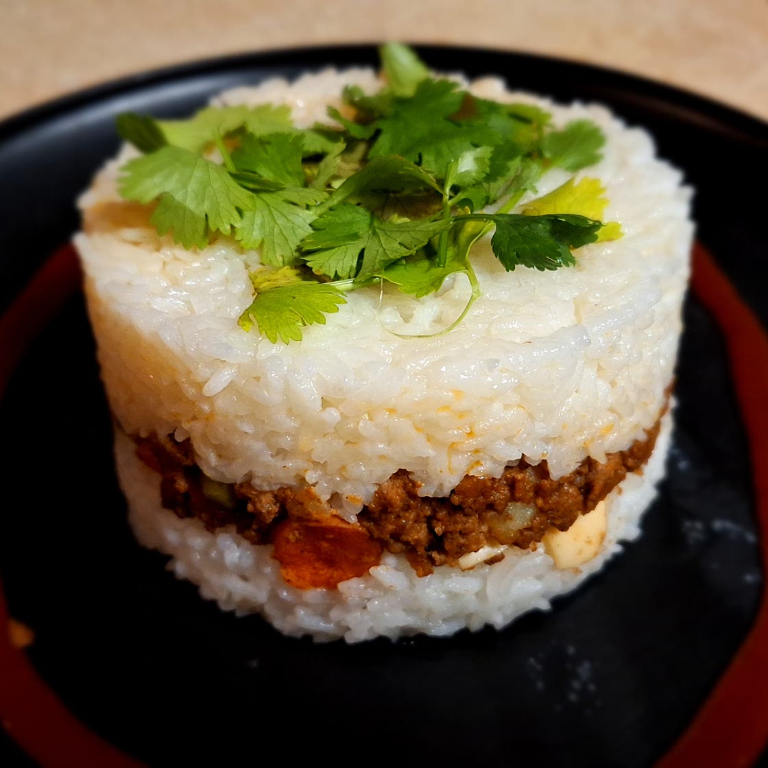 Arroz Tapado (Rice-On-Top)