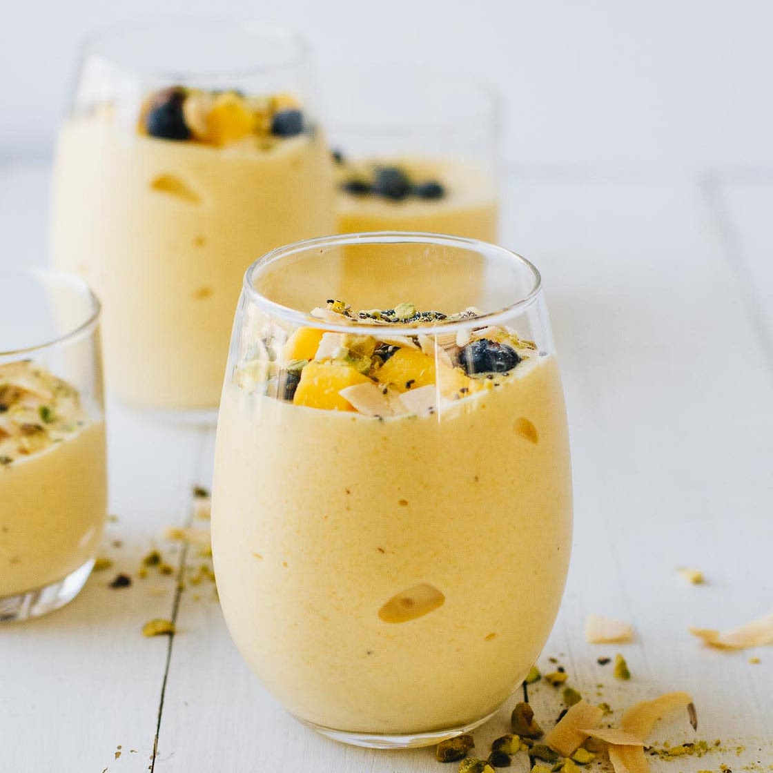 Banana & Mango Smoothie