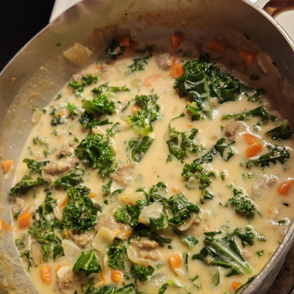 Sausage Zuppa Toscana
