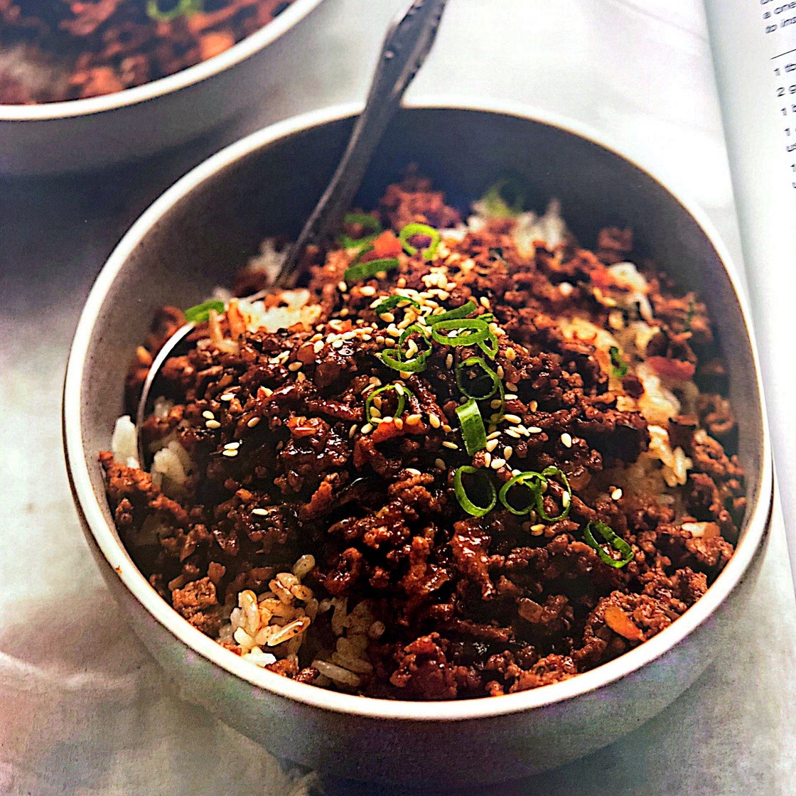 Teriyaki Beef Bowls 