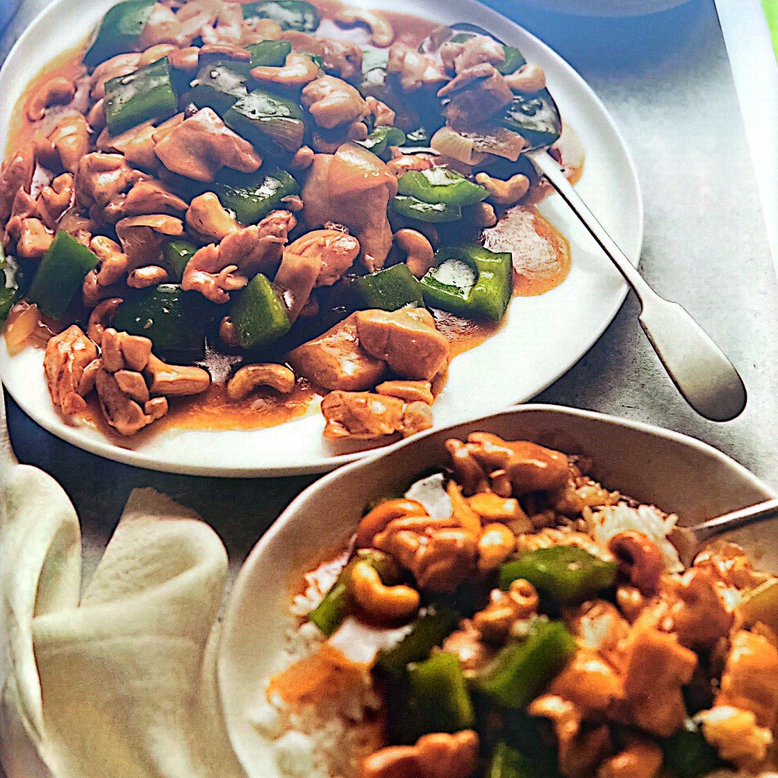Cashew chicken 