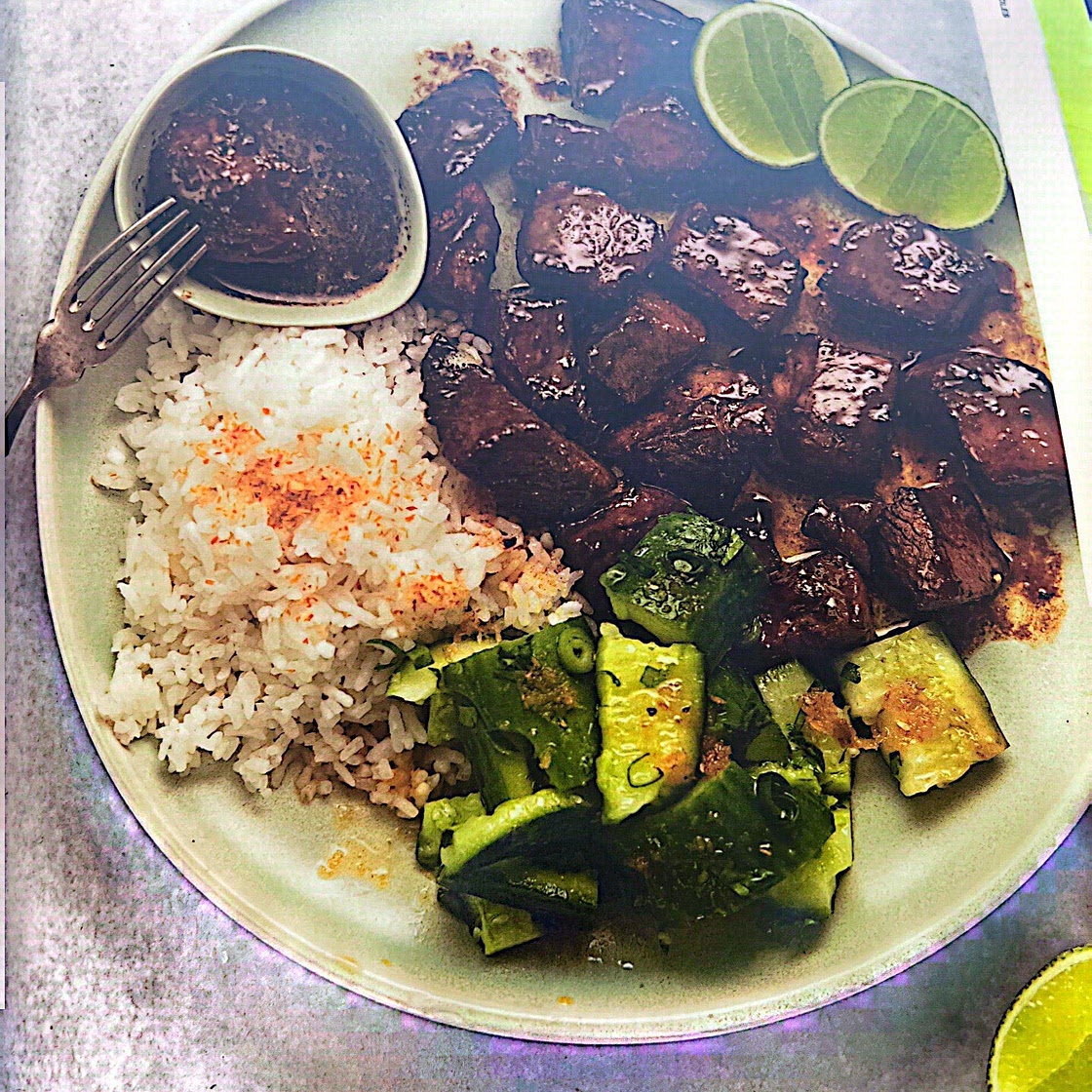 Vietnamese Shaking Beef 