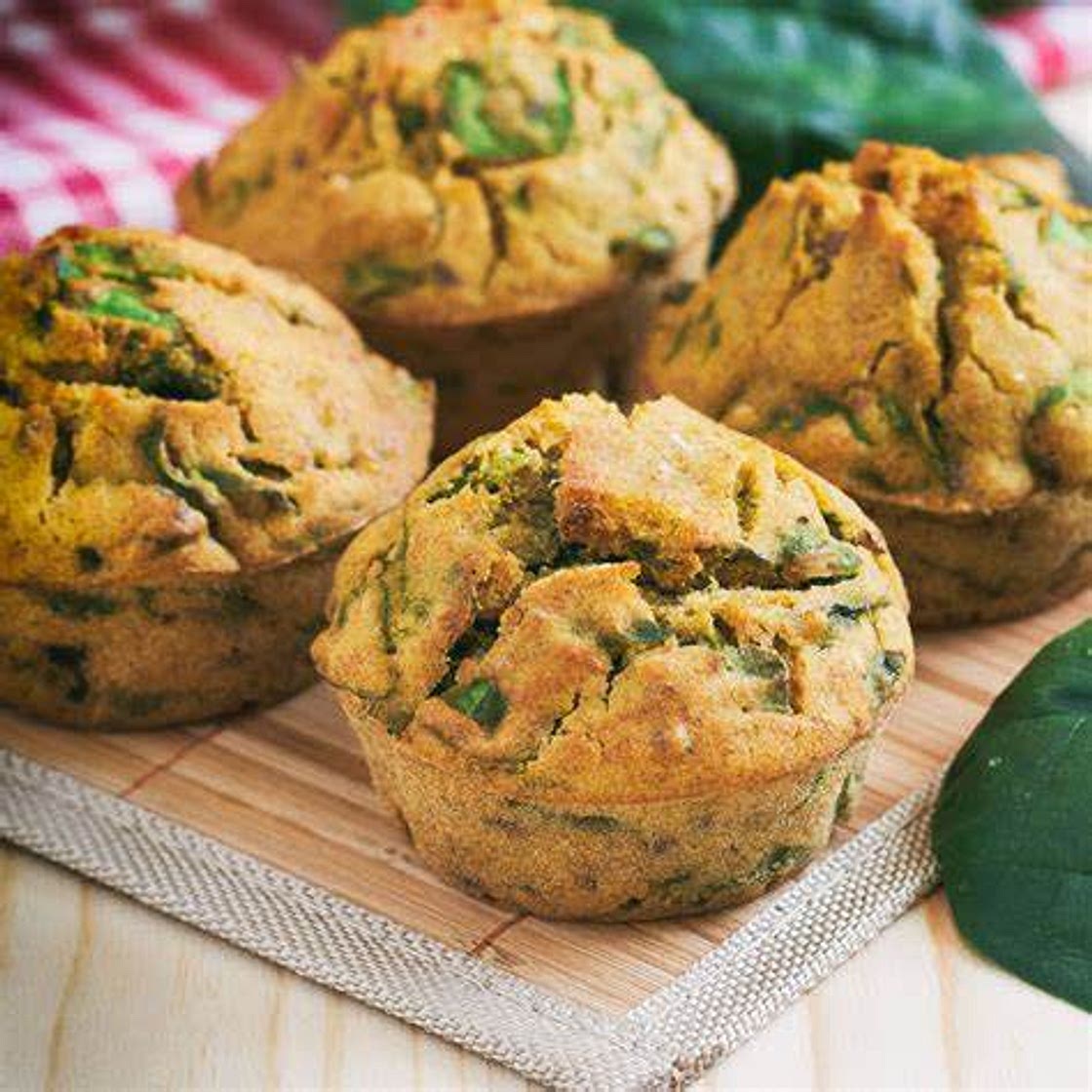 Avocado- Spinach Muffin