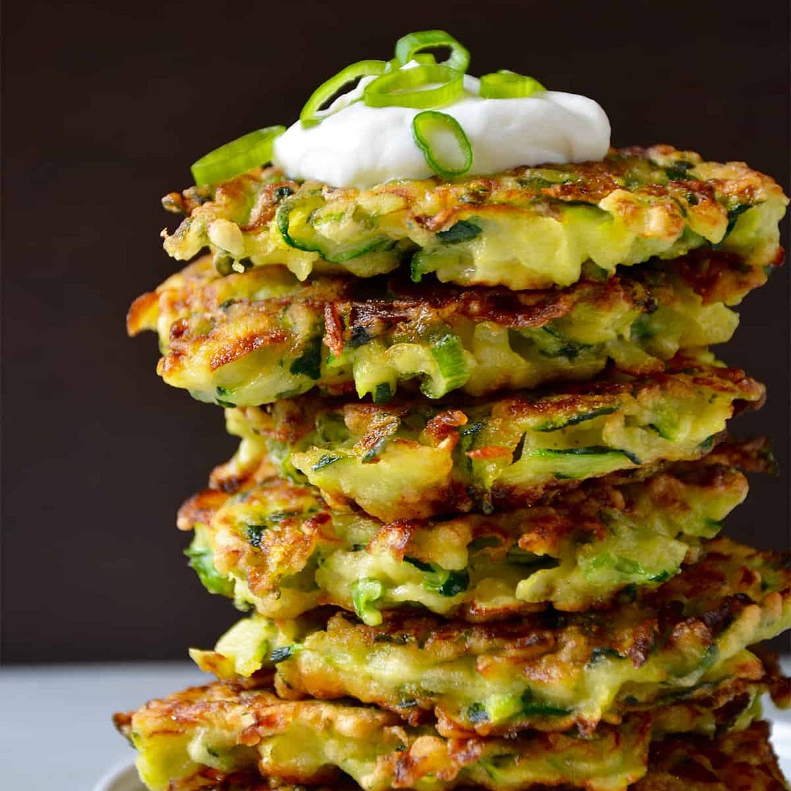 5-Ingredient Zucchini Fritters