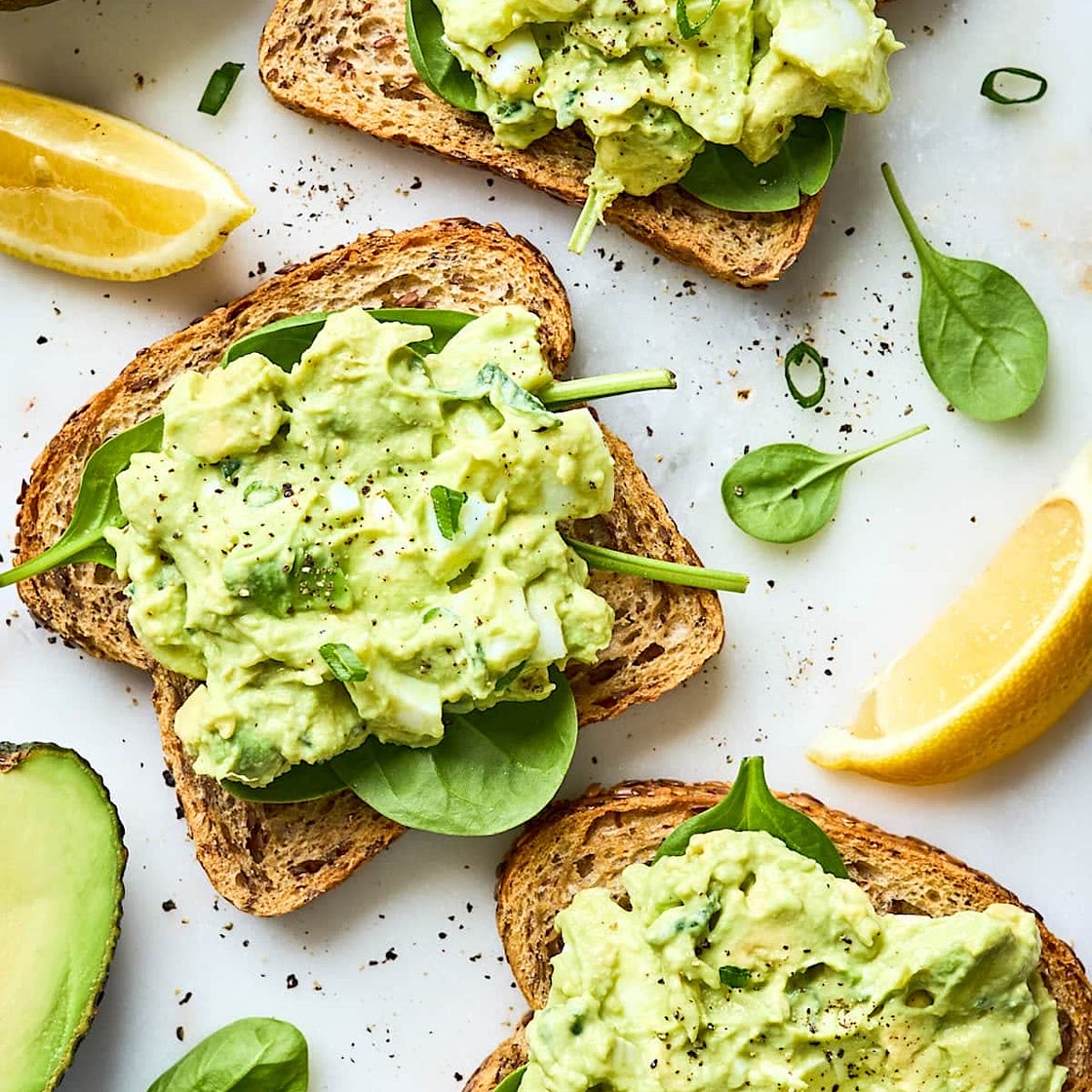 Avocado & Egg spread