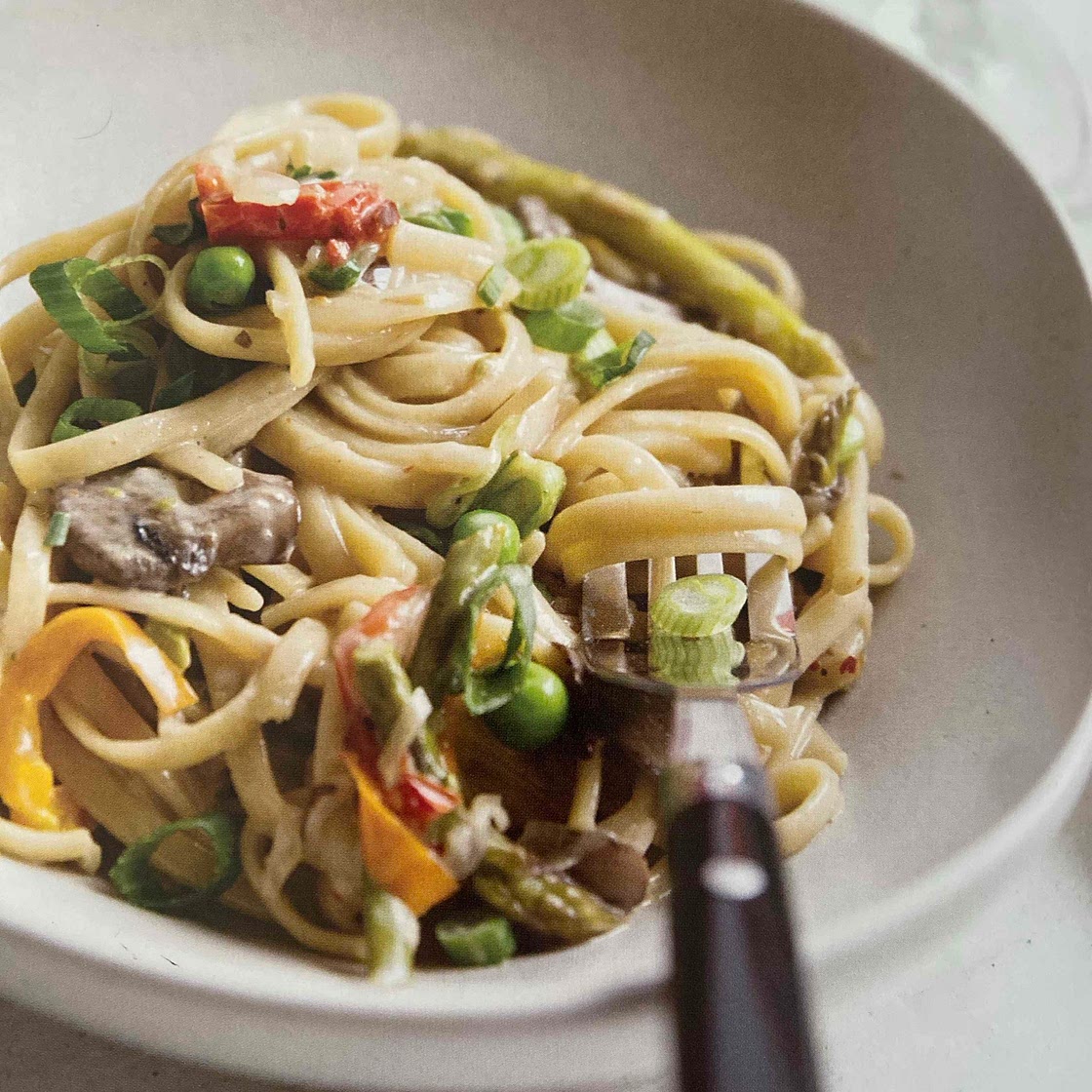 Linguine Primavera