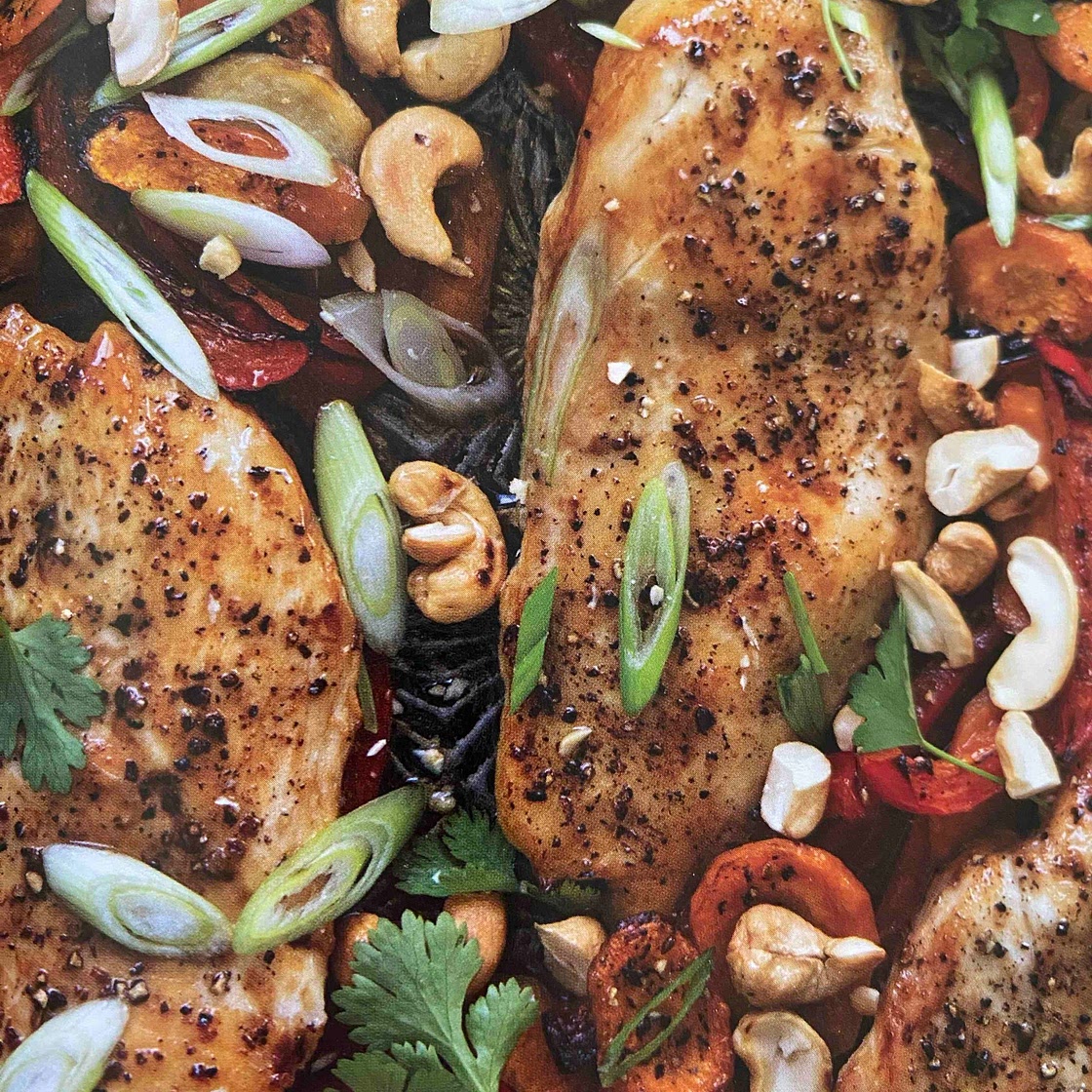 Cashew Chicken and Veggies
