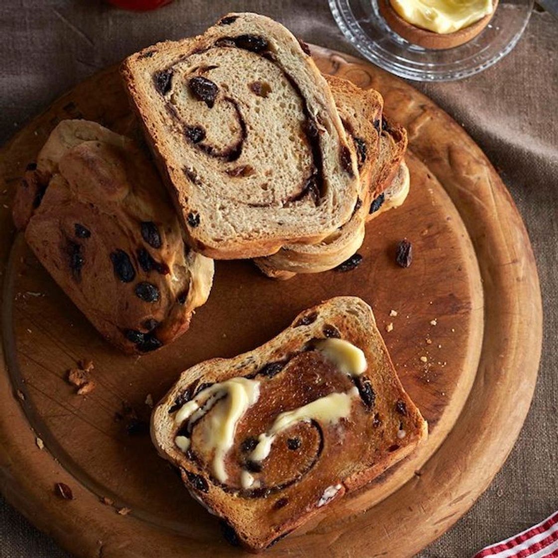 Slow Cooker Cinnamon-Raisin Bread