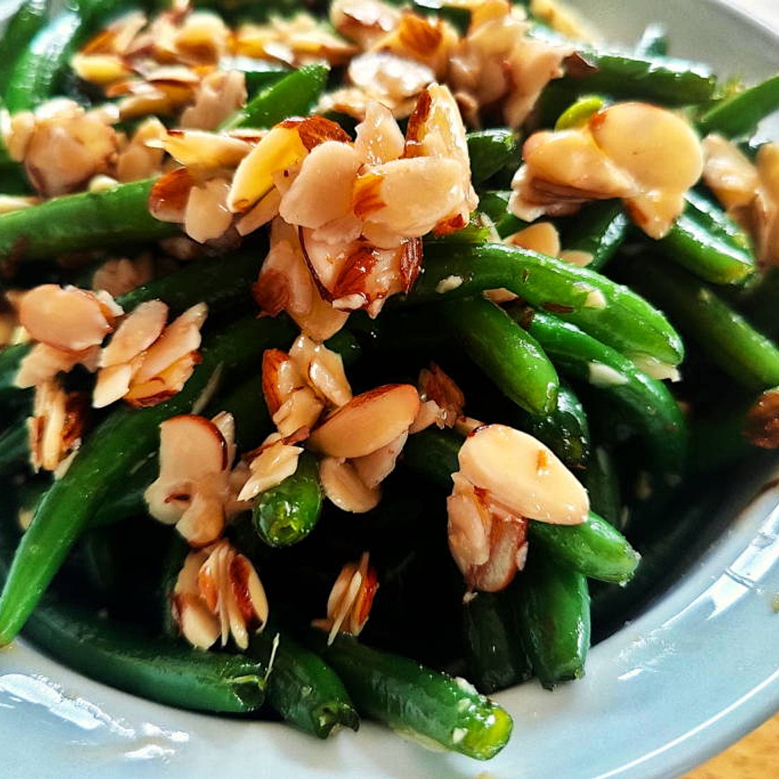 Green Beans Amandine