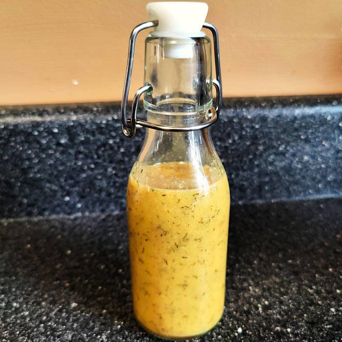 Honey Mustard Salad Dressing