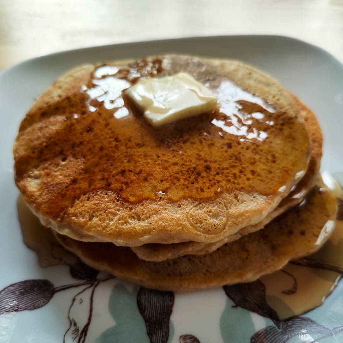 Sourdough Pancakes