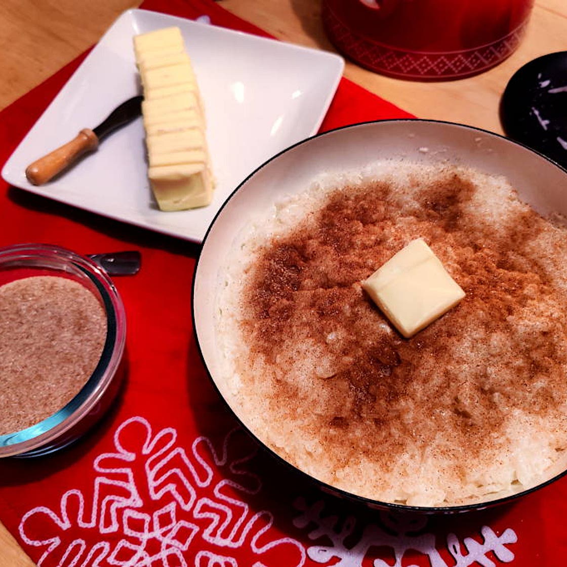 Risengrød (Rice Porridge)