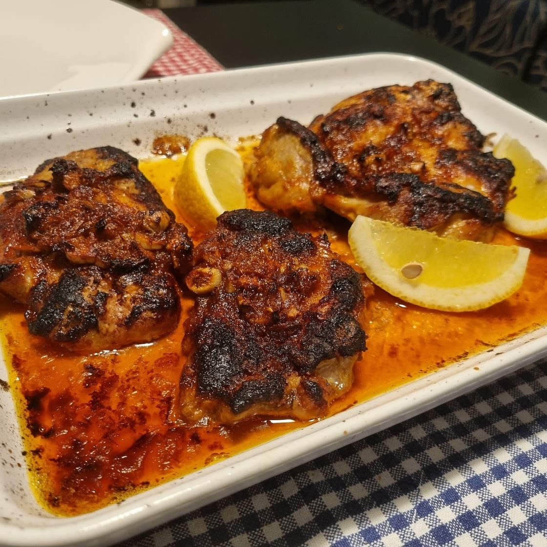 Oven Roasted Chicken Leg Quarters